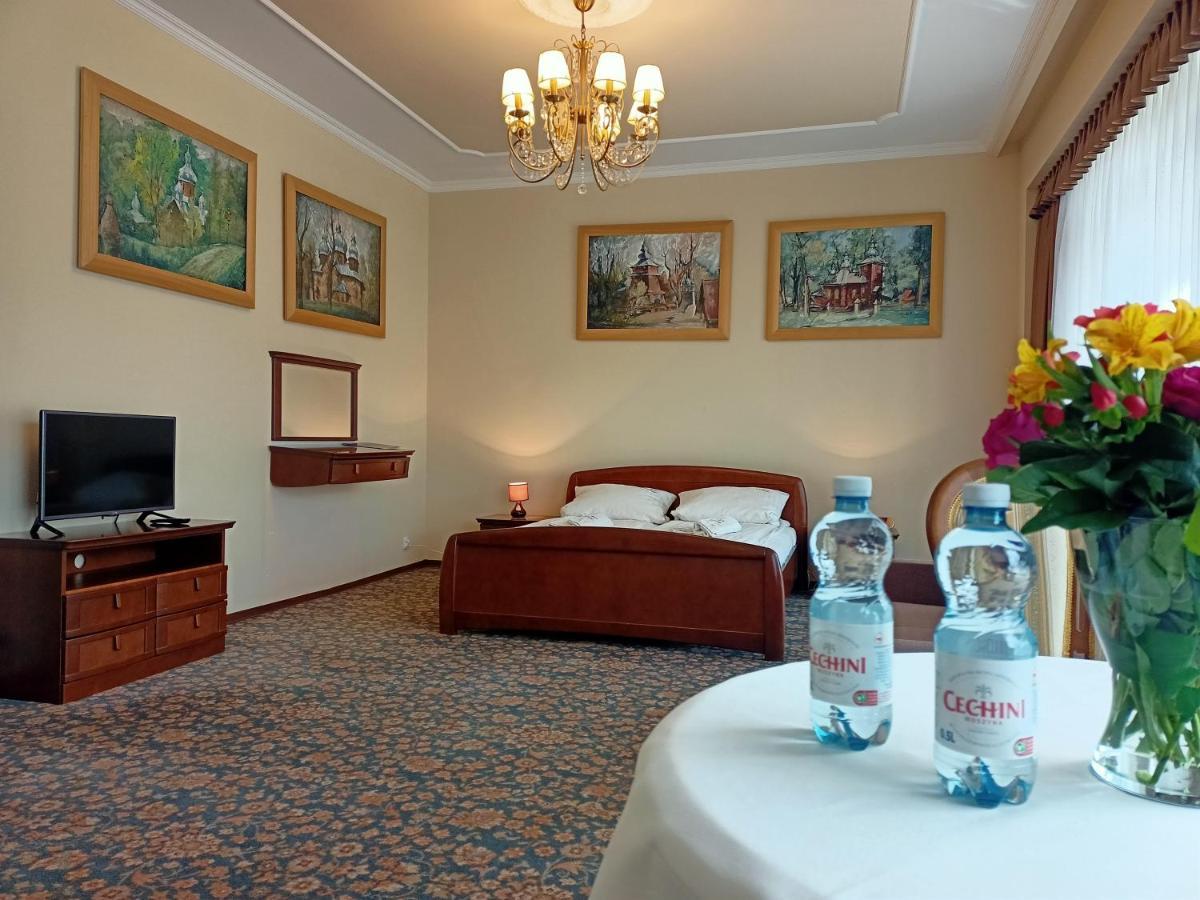 Victoria Cechini Hotel Krynica Zdroj Exterior photo