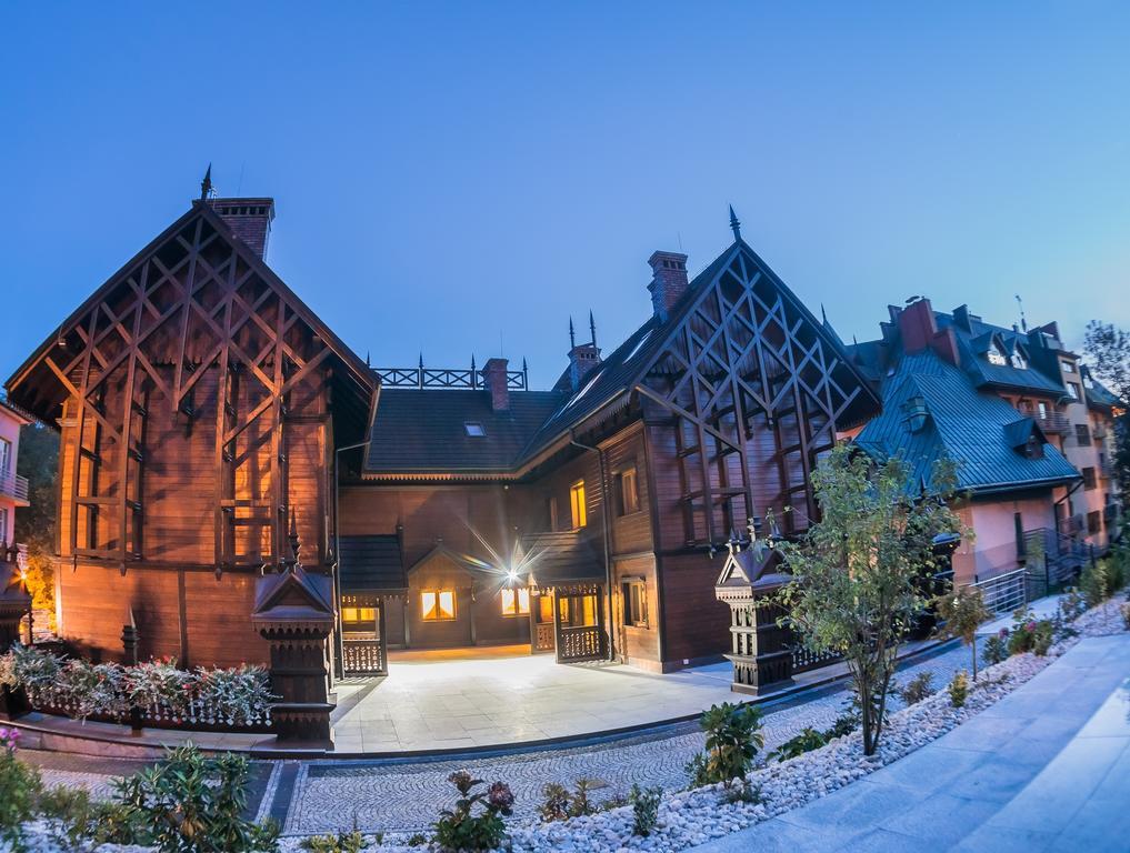 Victoria Cechini Hotel Krynica Zdroj Exterior photo