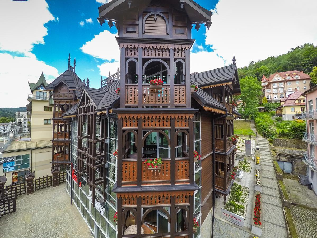 Victoria Cechini Hotel Krynica Zdroj Exterior photo